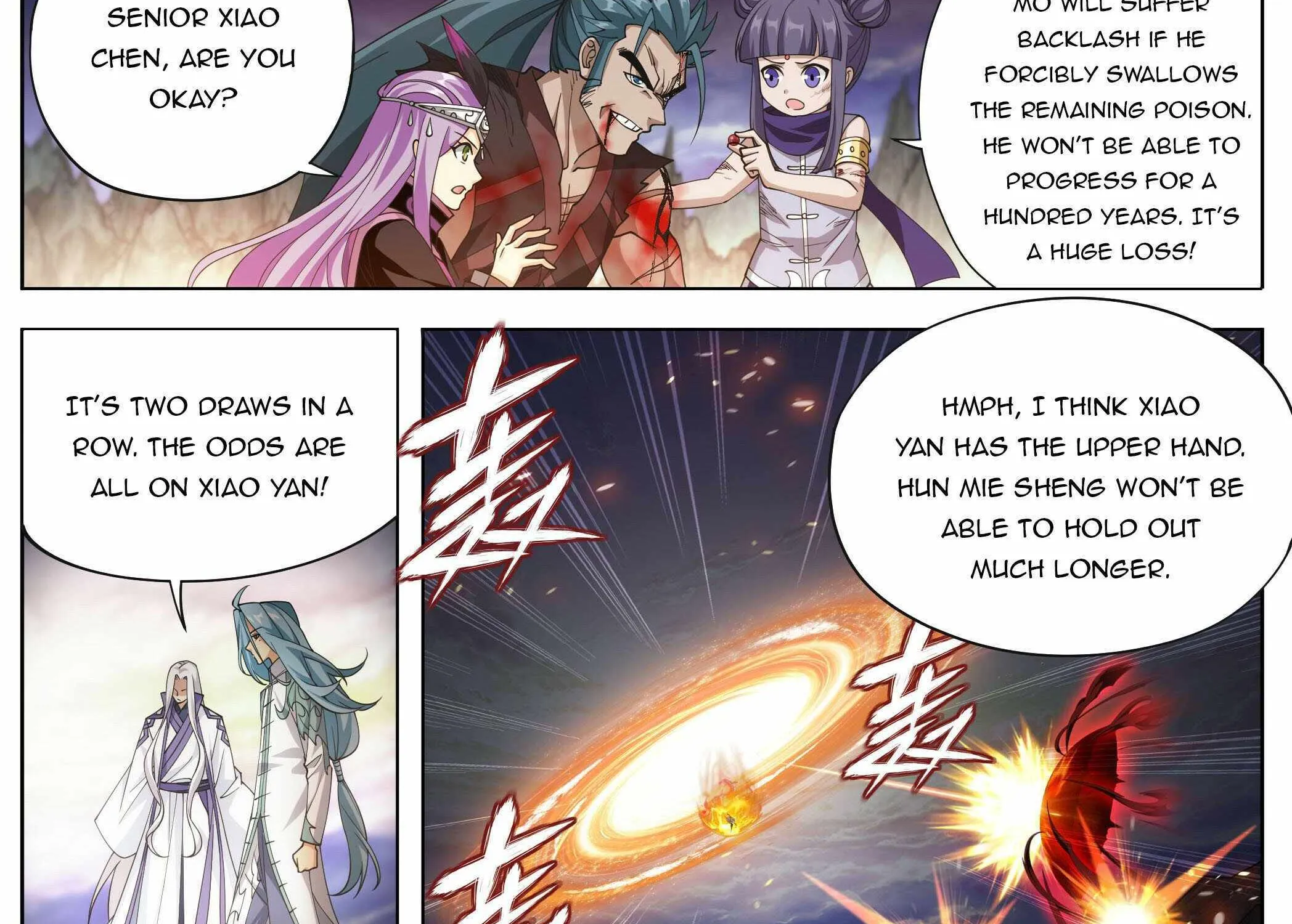 Battle Through The Heavens Chapter 430 page 39 - Mangabat