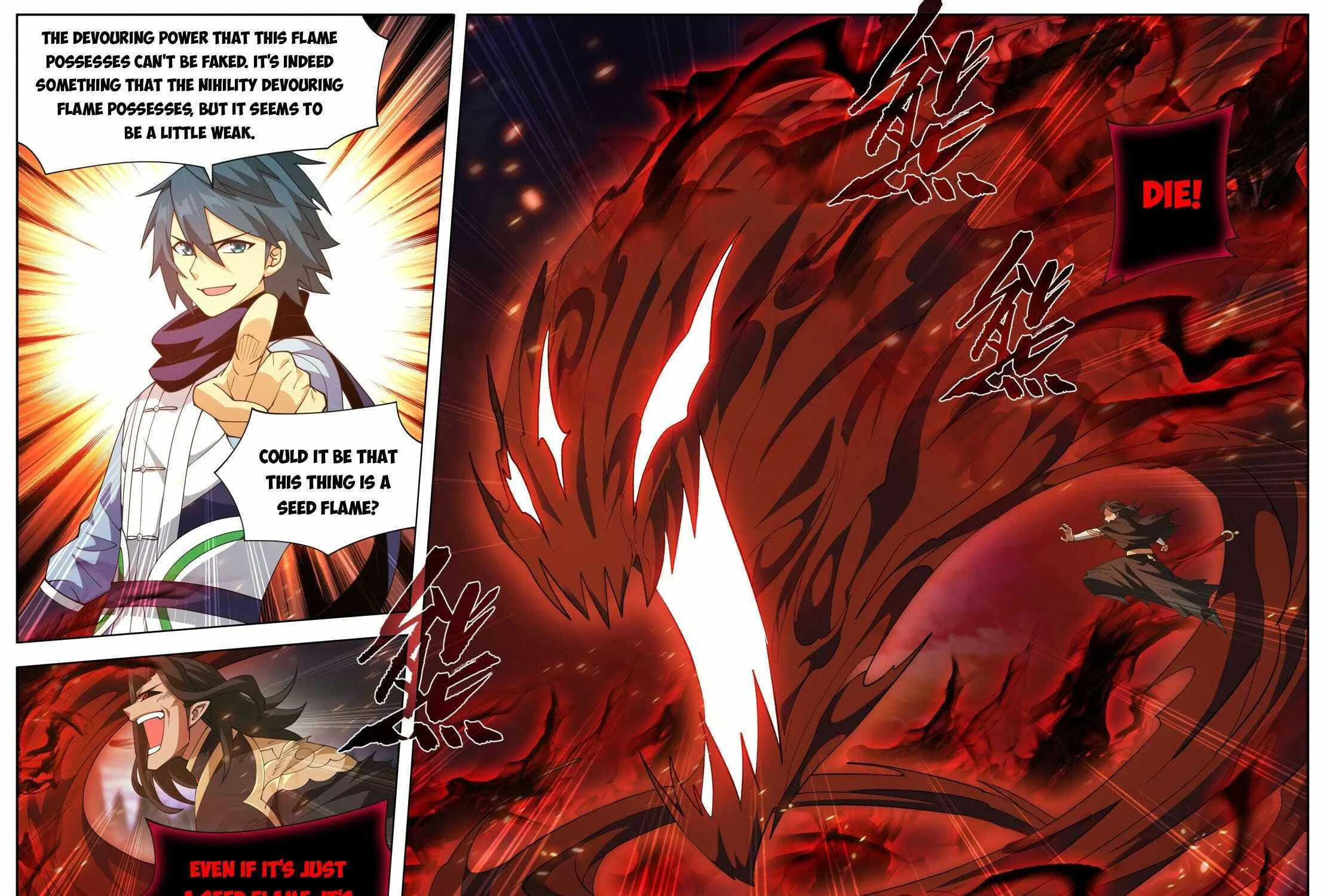 Battle Through The Heavens Chapter 430 page 59 - Mangabat