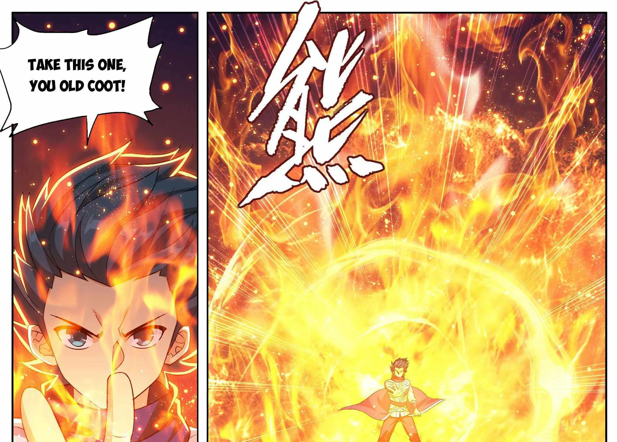 Battle Through The Heavens Chapter 430 page 7 - Mangabat