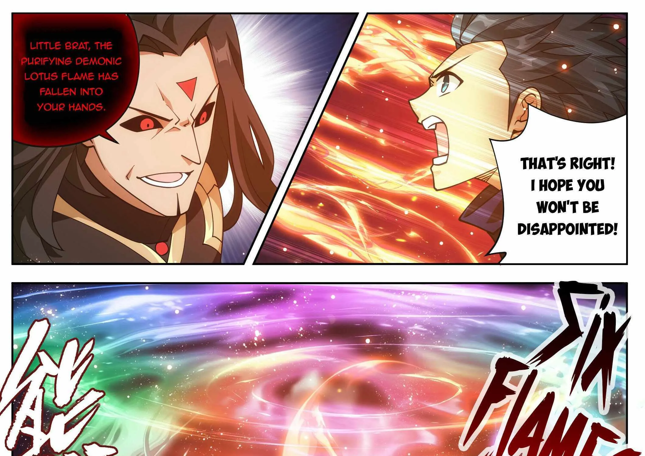 Battle Through The Heavens Chapter 430 page 10 - MangaNato