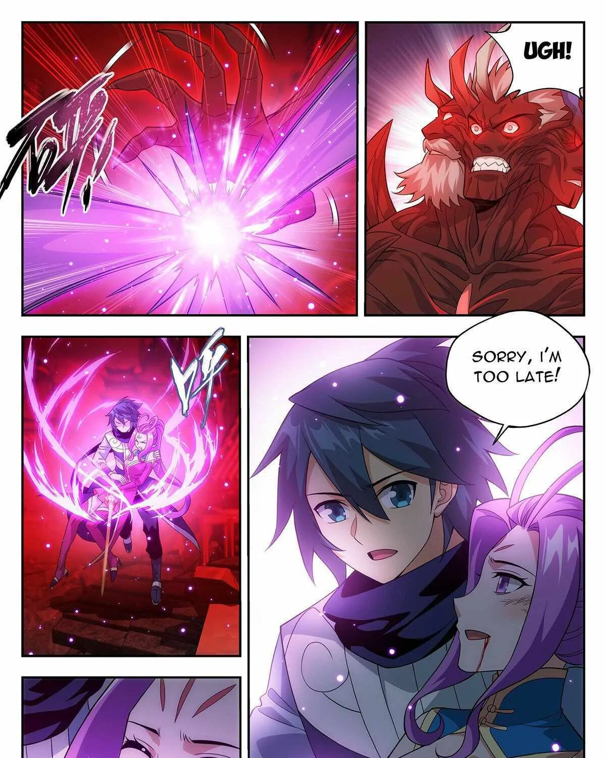 Battle Through The Heavens Chapter 433 page 38 - Mangabat