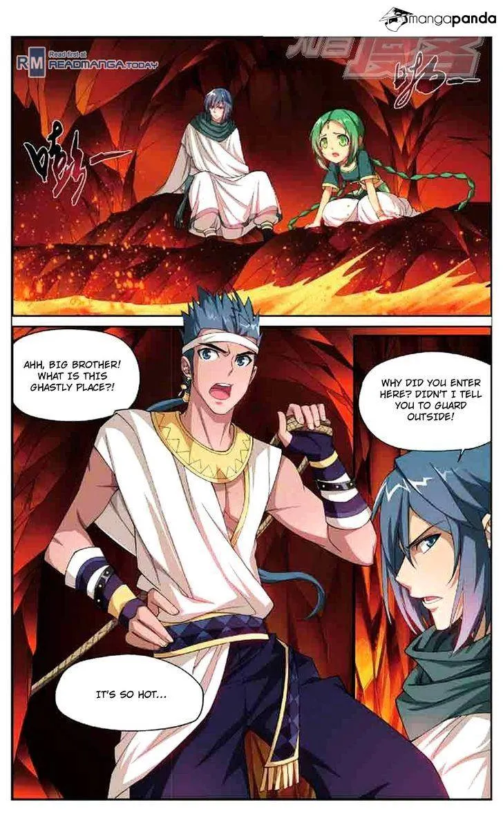 Battle Through The Heavens Chapter 44 page 7 - MangaKakalot