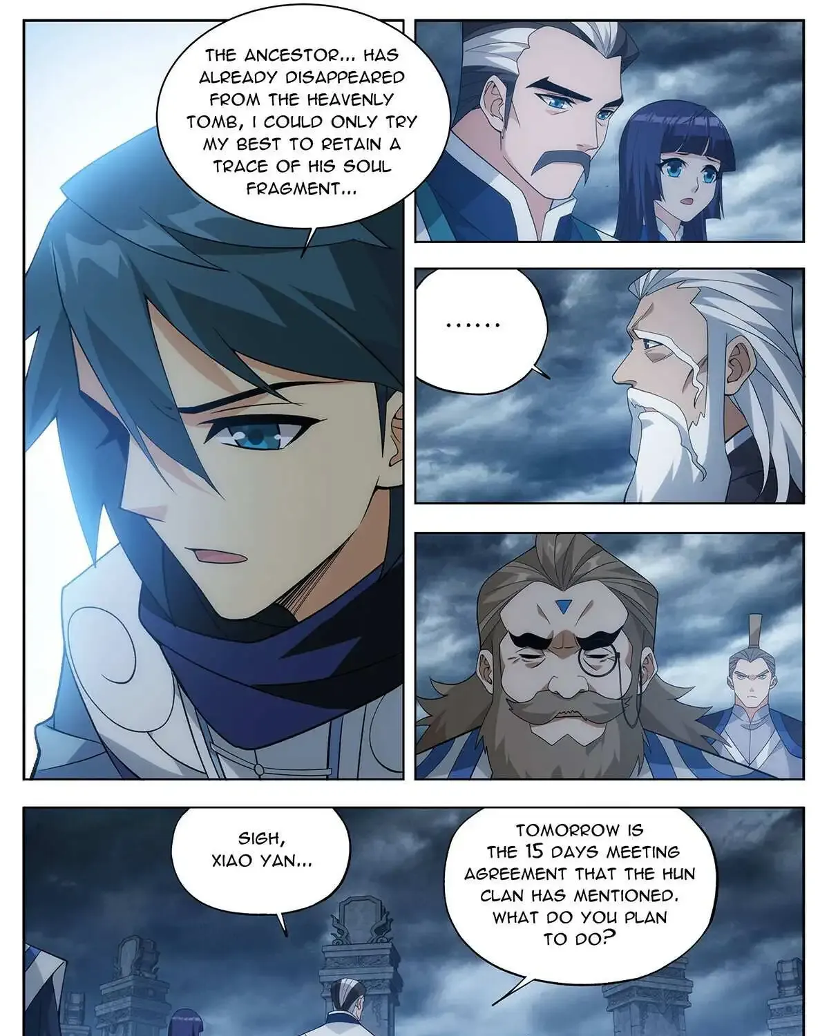 Battle Through The Heavens Chapter 446 page 20 - Mangabat