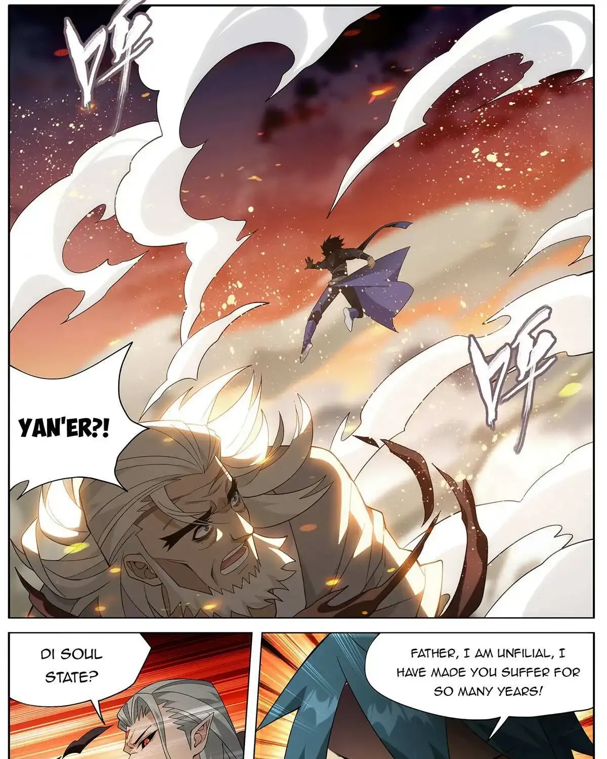 Battle Through The Heavens Chapter 447 page 14 - MangaNato