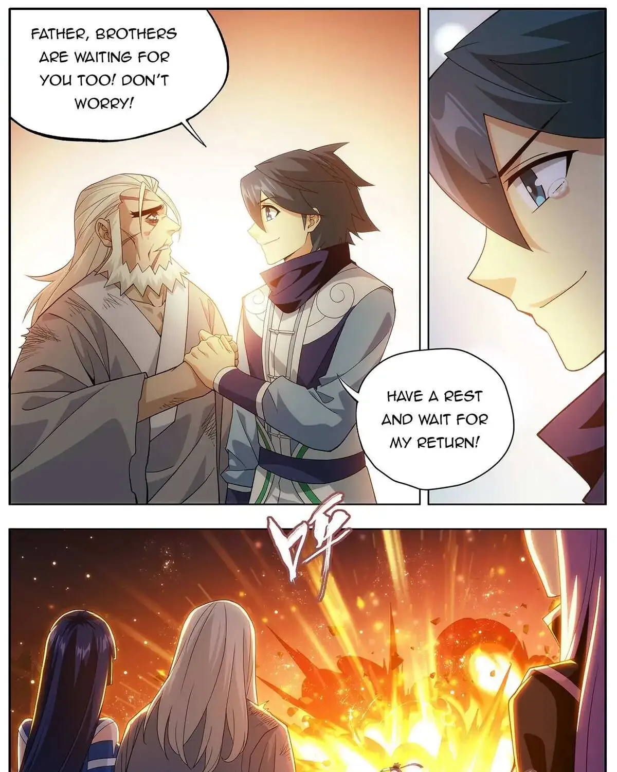 Battle Through The Heavens Chapter 447 page 27 - MangaNato