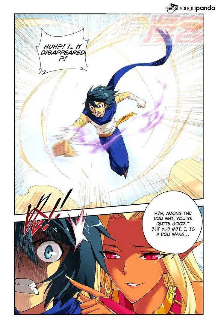 Battle Through The Heavens Chapter 45 page 17 - Mangabat