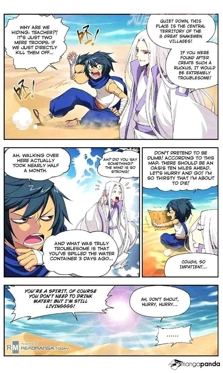 Battle Through The Heavens Chapter 45 page 3 - MangaKakalot