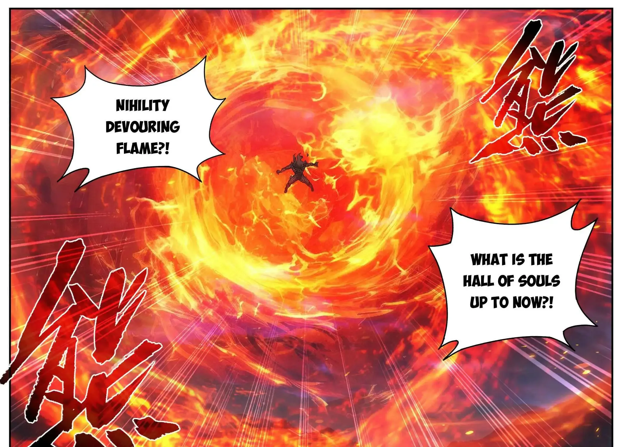 Battle Through The Heavens Chapter 452 page 45 - Mangabat