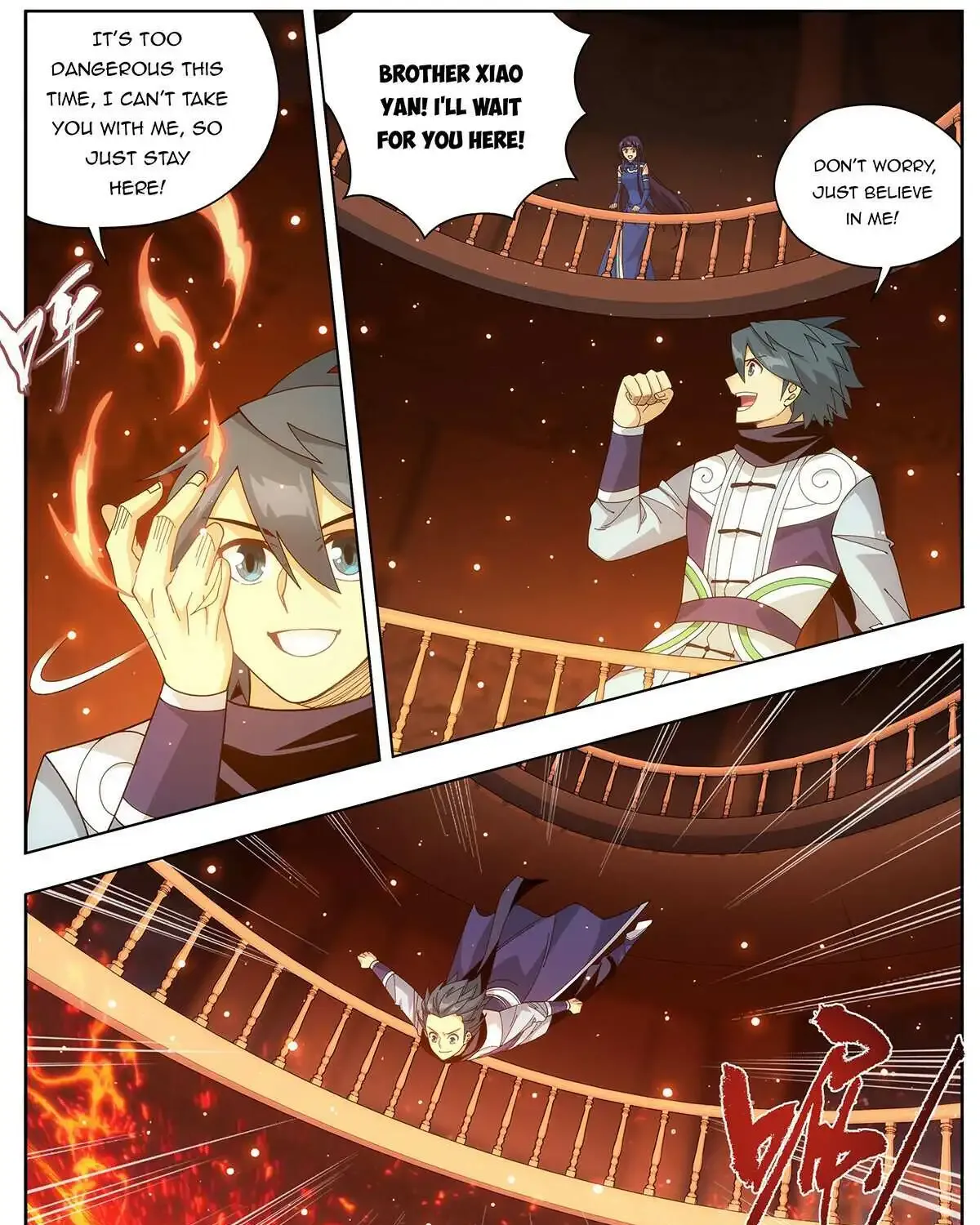 Battle Through The Heavens Chapter 456 page 14 - MangaNato