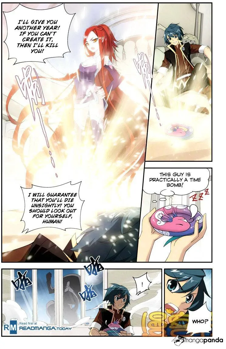 Battle Through The Heavens Chapter 73 page 9 - MangaKakalot