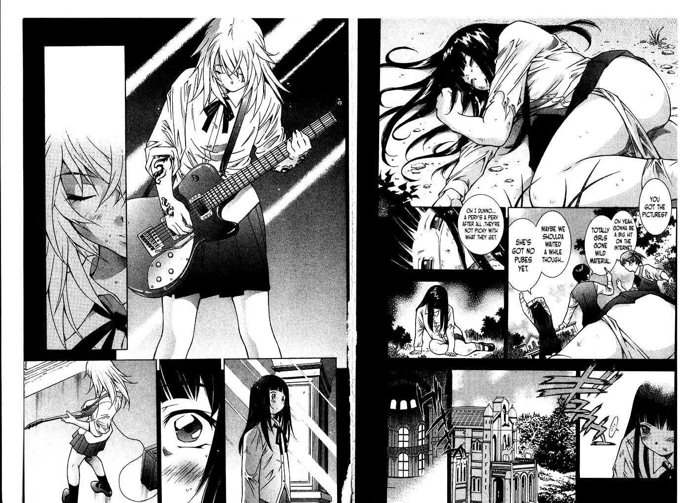 Battle Vixens Chapter 0.7999999999999999 page 16 - MangaKakalot