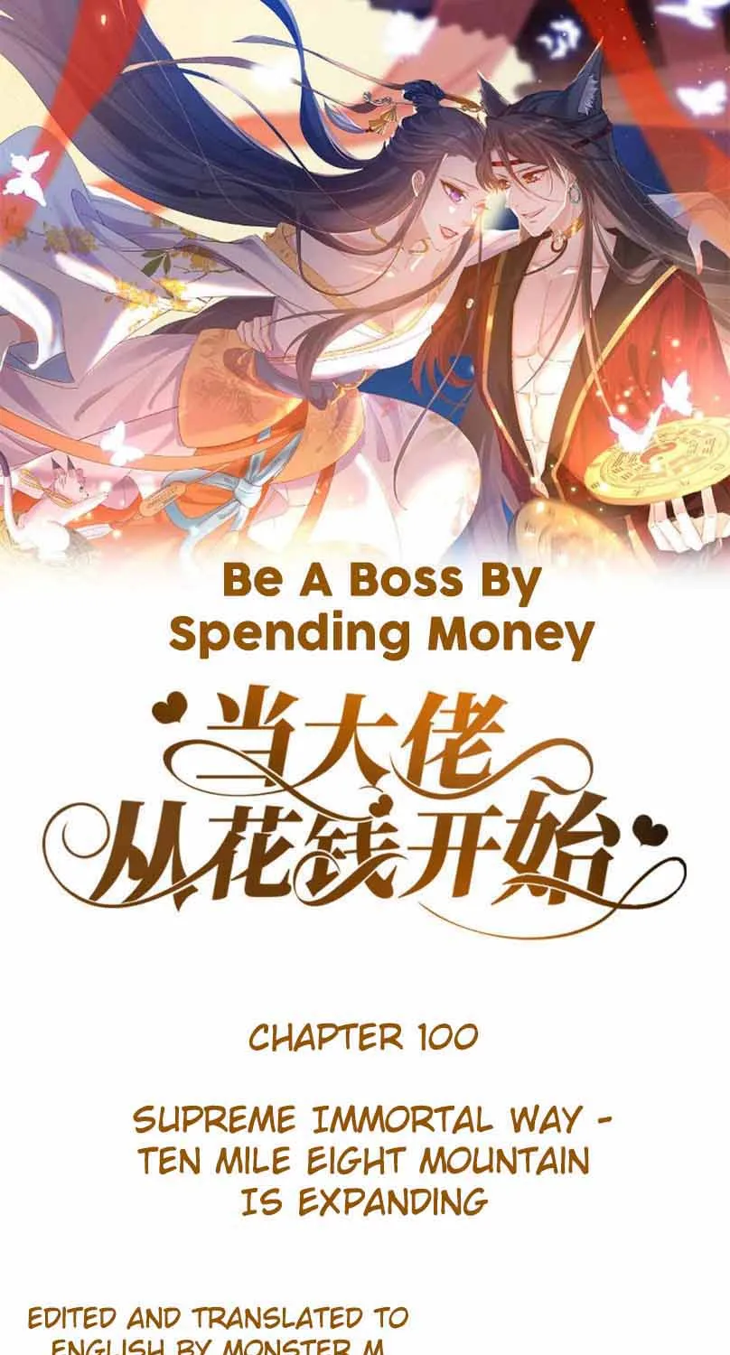 Be A Boss By Spending Money Chapter 100 page 1 - MangaNato