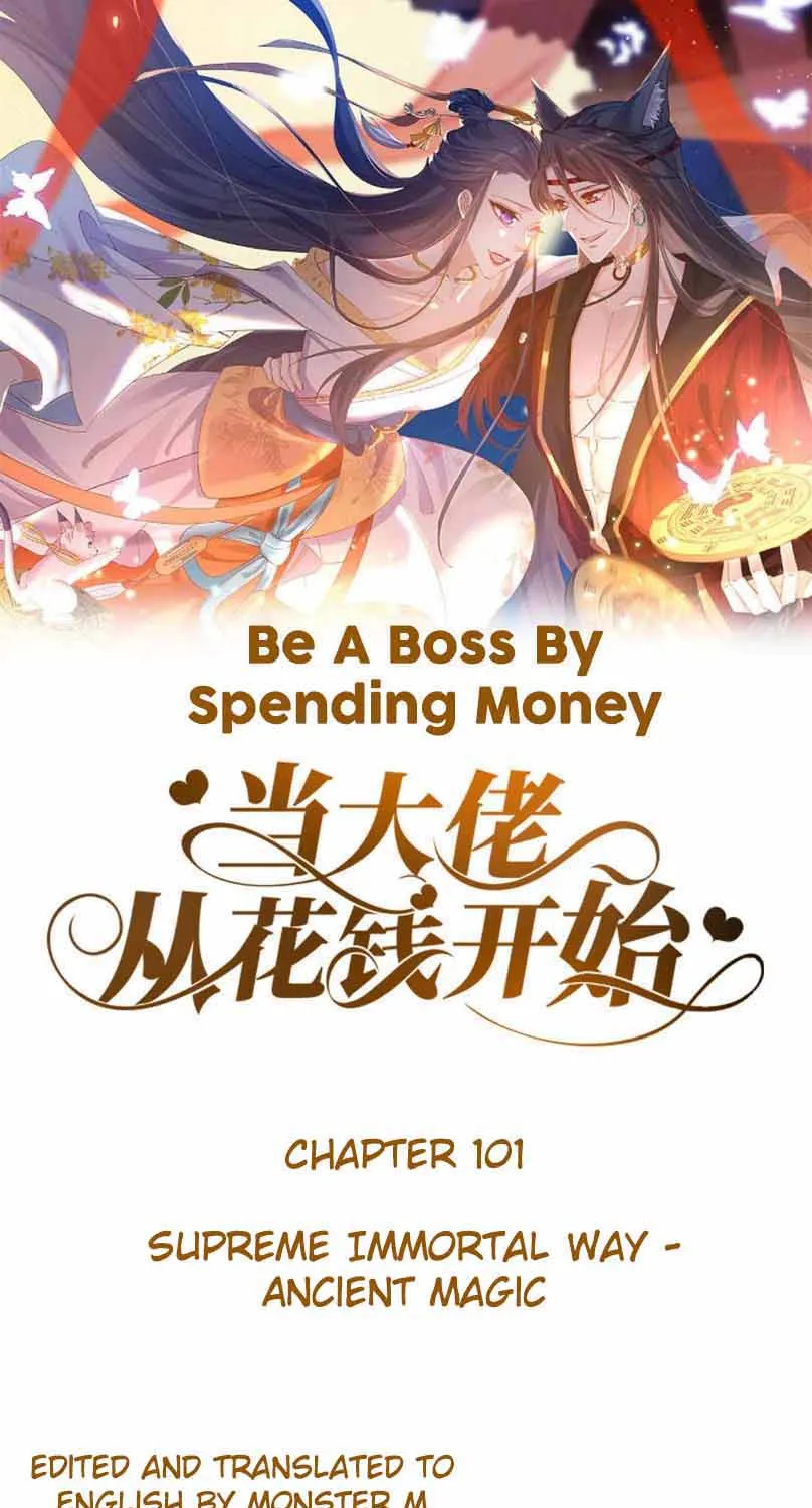 Be A Boss By Spending Money Chapter 101 page 1 - MangaNato