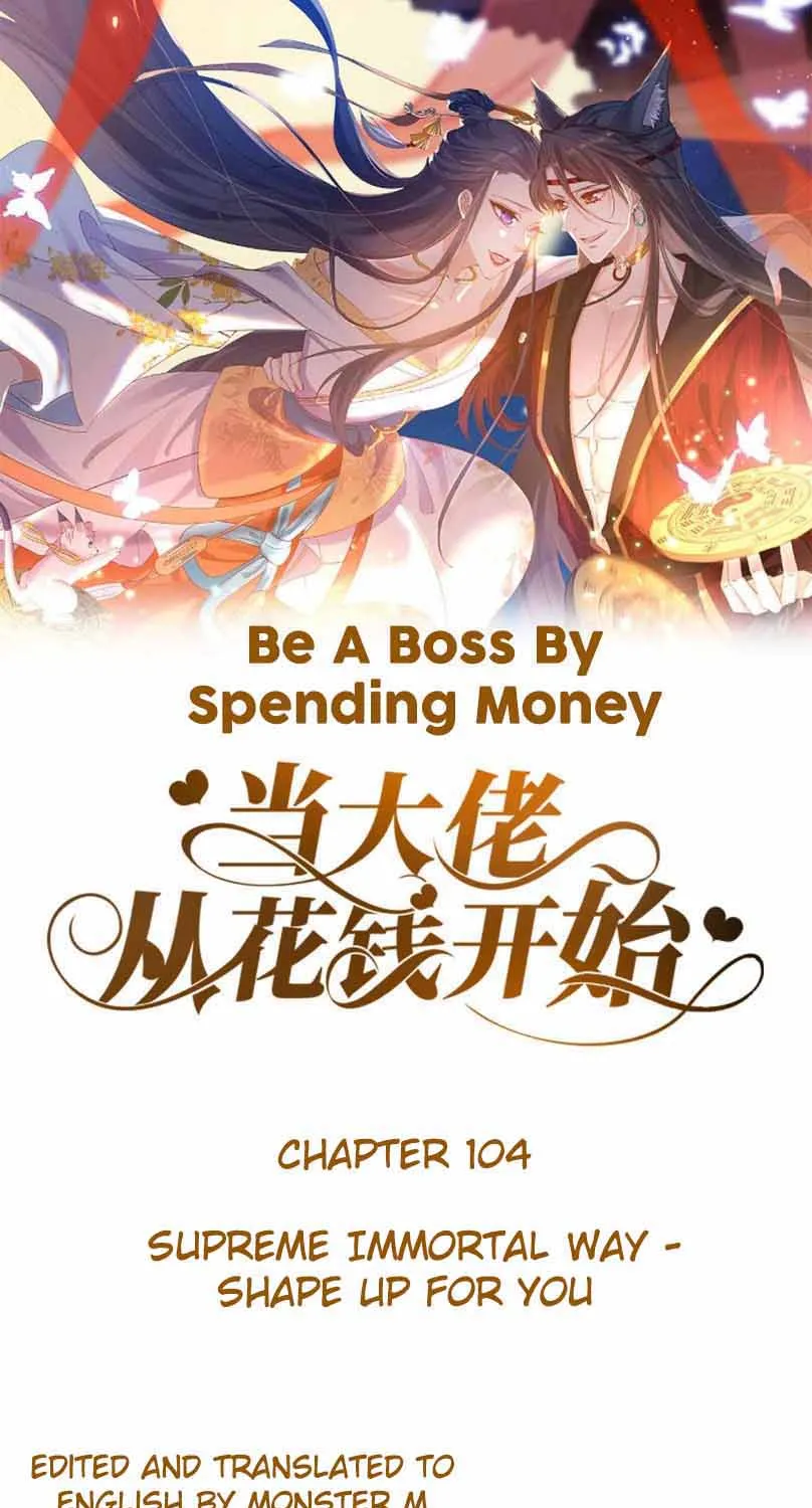 Be A Boss By Spending Money Chapter 104 page 1 - MangaNato