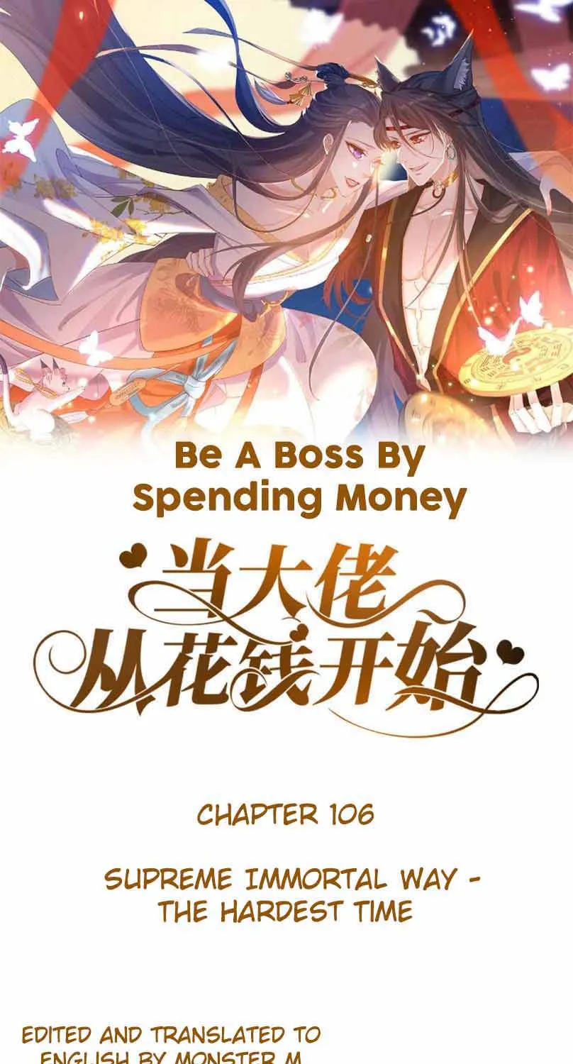 Be A Boss By Spending Money Chapter 106 page 1 - MangaNato