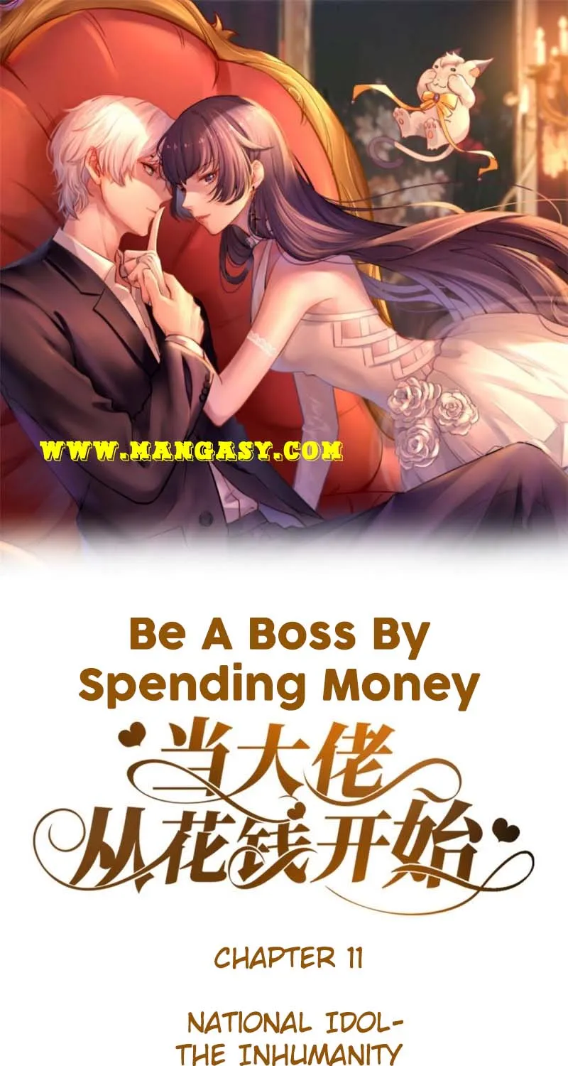 Be A Boss By Spending Money Chapter 11 page 1 - MangaNato