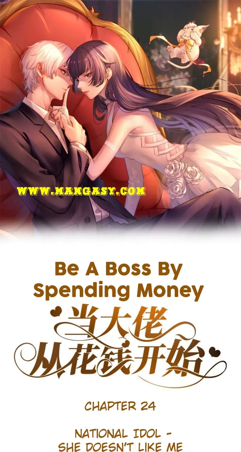 Be A Boss By Spending Money Chapter 24 page 1 - MangaNato