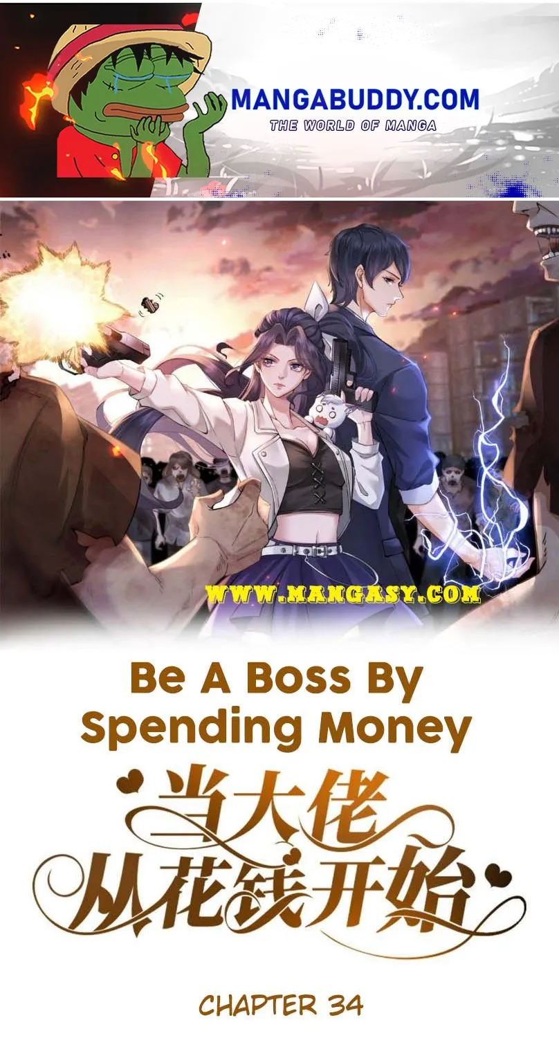 Be A Boss By Spending Money Chapter 34 page 1 - MangaNato