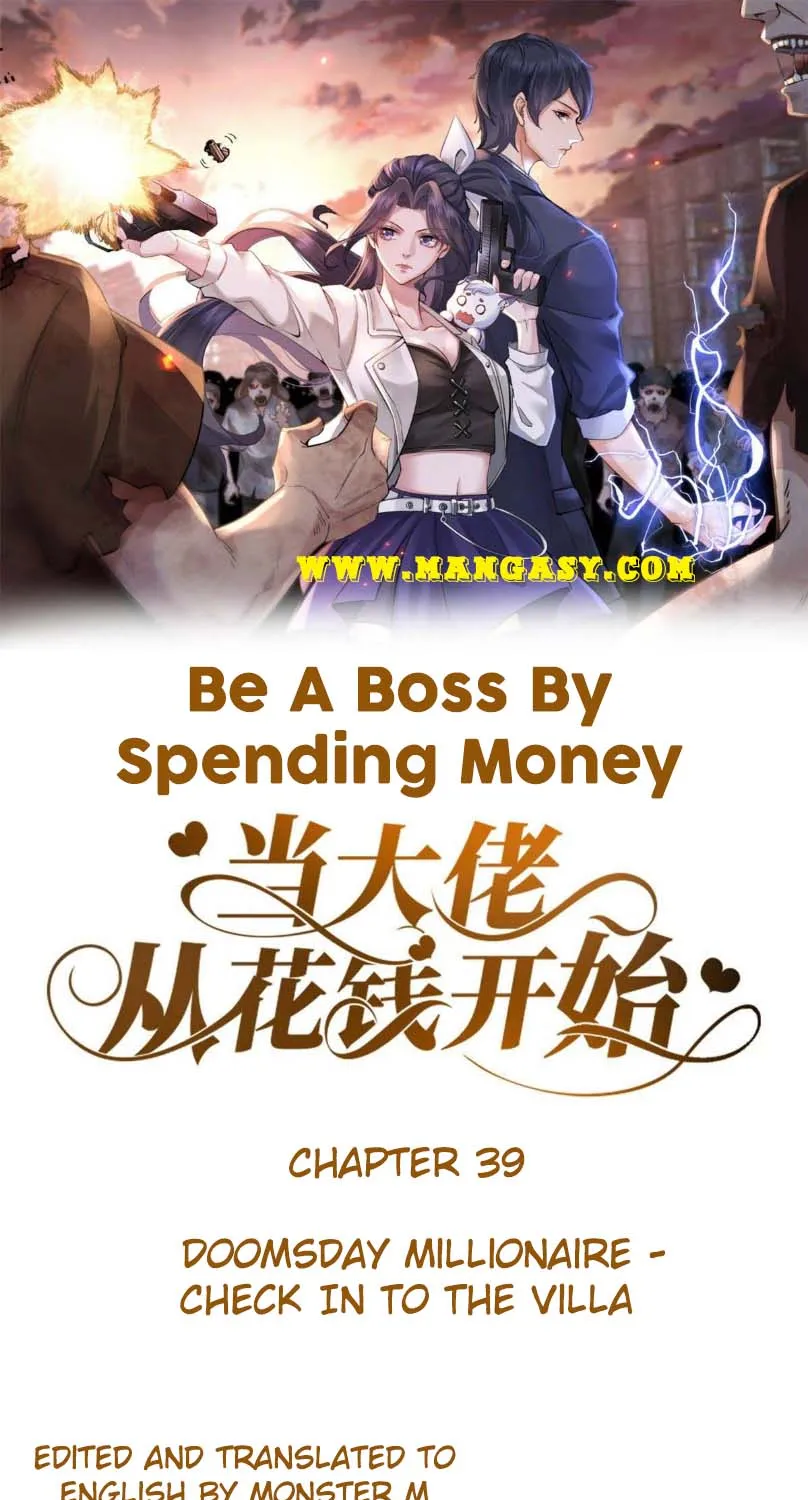 Be A Boss By Spending Money Chapter 39 page 1 - MangaNato