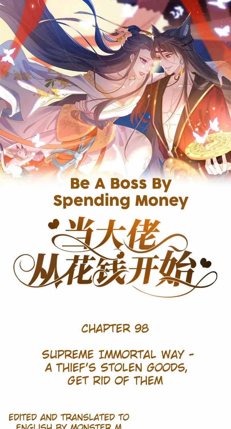 Be A Boss By Spending Money Chapter 98 page 1 - MangaNato