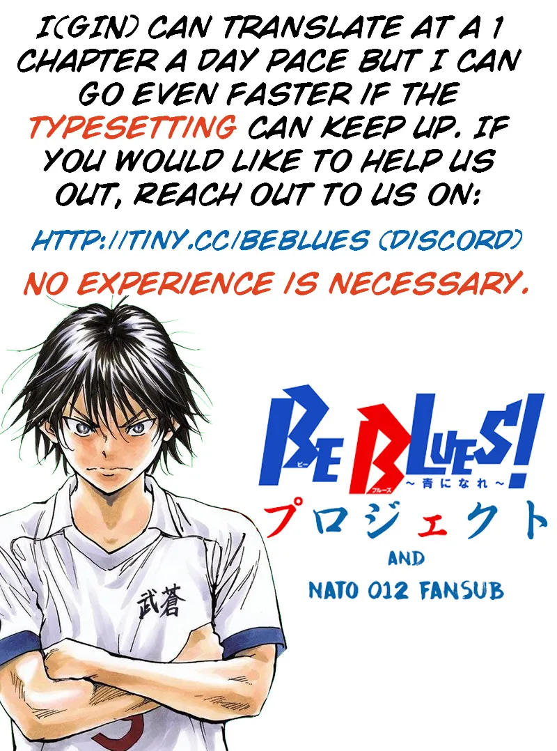 Be Blues ~Ao Ni Nare~ - Page 37