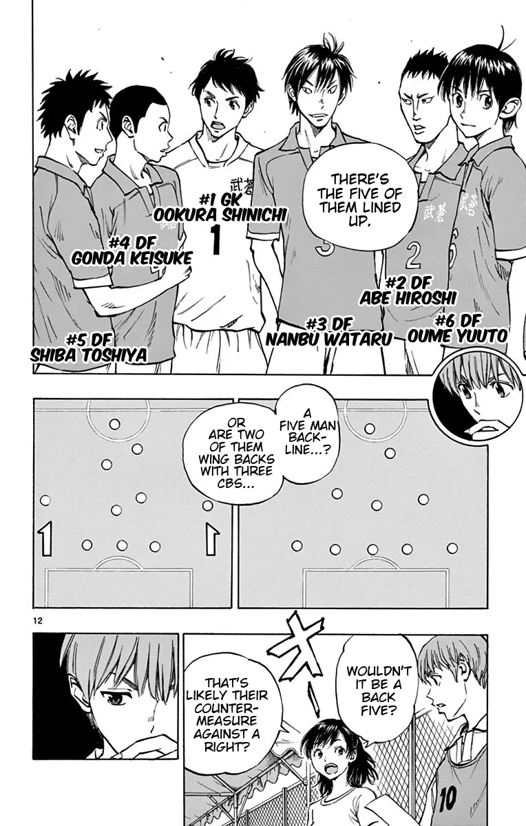 Be Blues ~Ao Ni Nare~ - Page 10