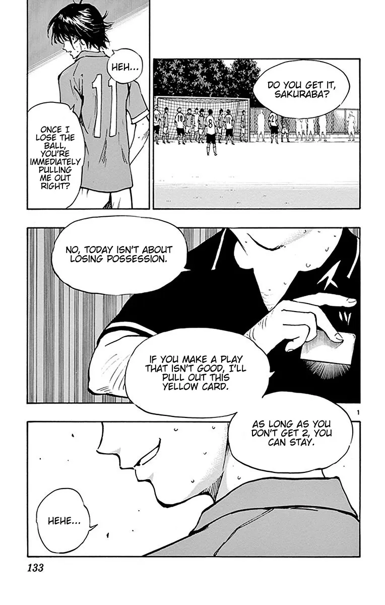 Be Blues ~Ao Ni Nare~ - Page 1