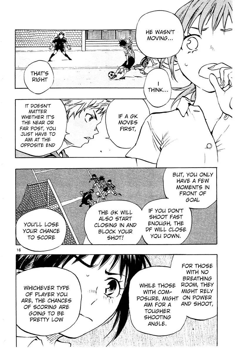 Be Blues ~Ao Ni Nare~ - Page 18