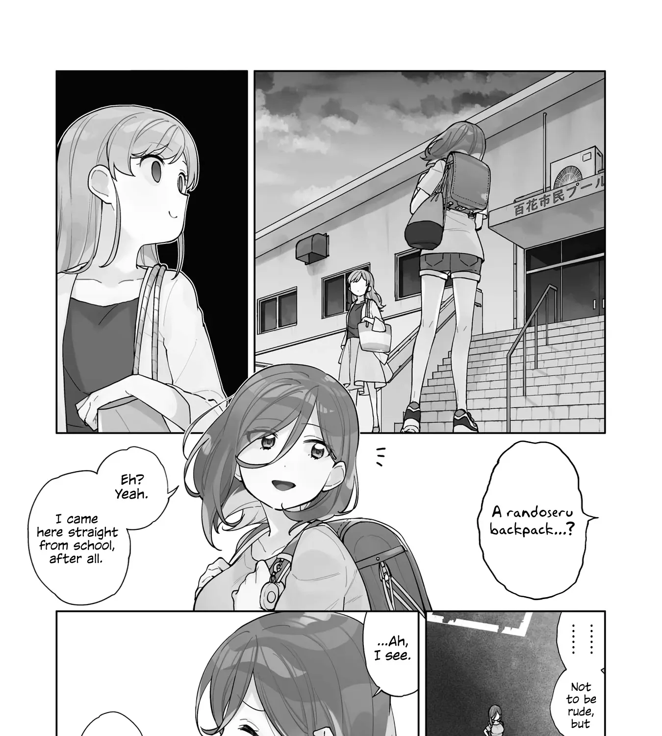 Be Careful, Onee-san. Chapter 1 page 21 - MangaNato