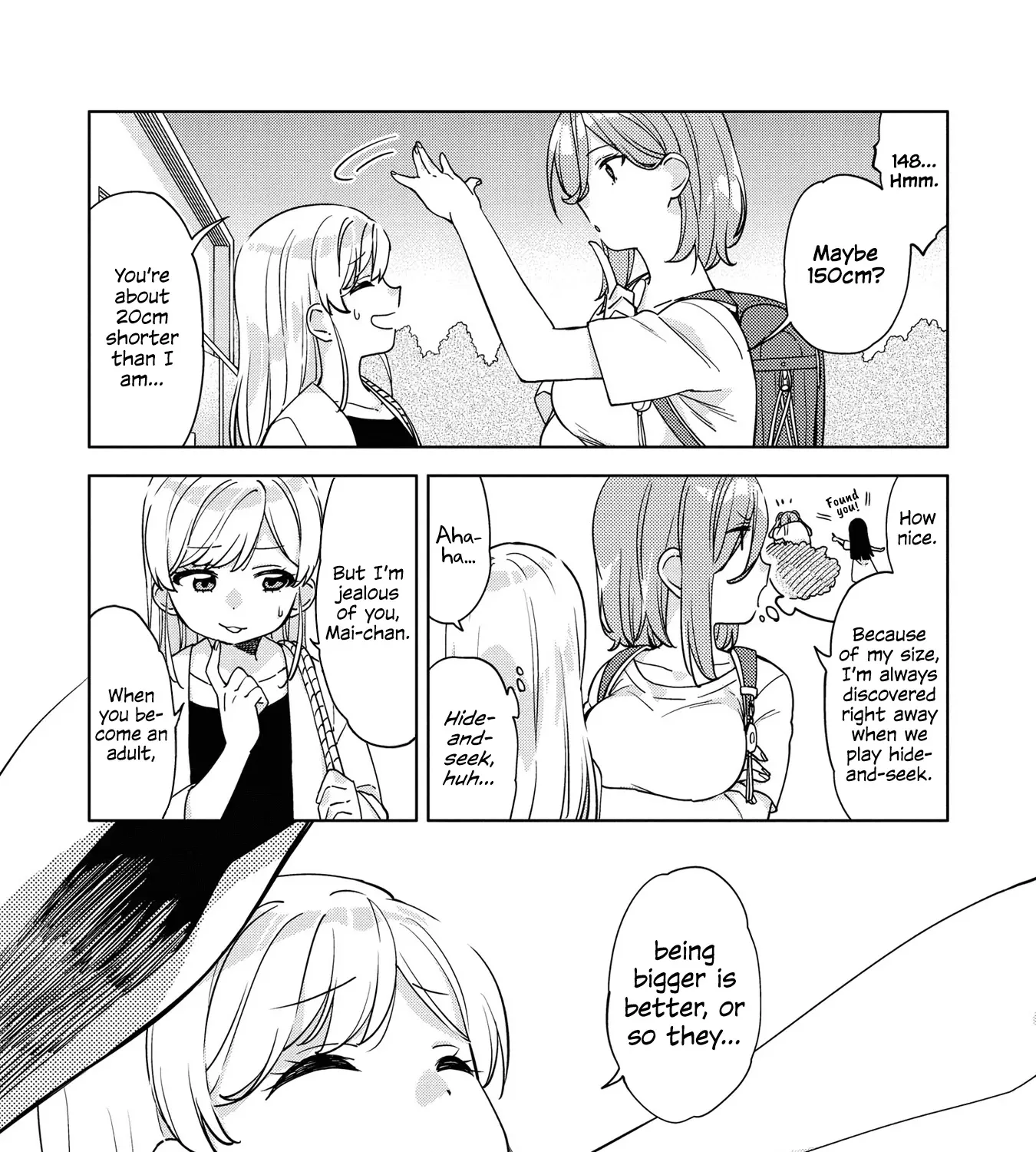 Be Careful, Onee-san. Chapter 1 page 27 - MangaNato