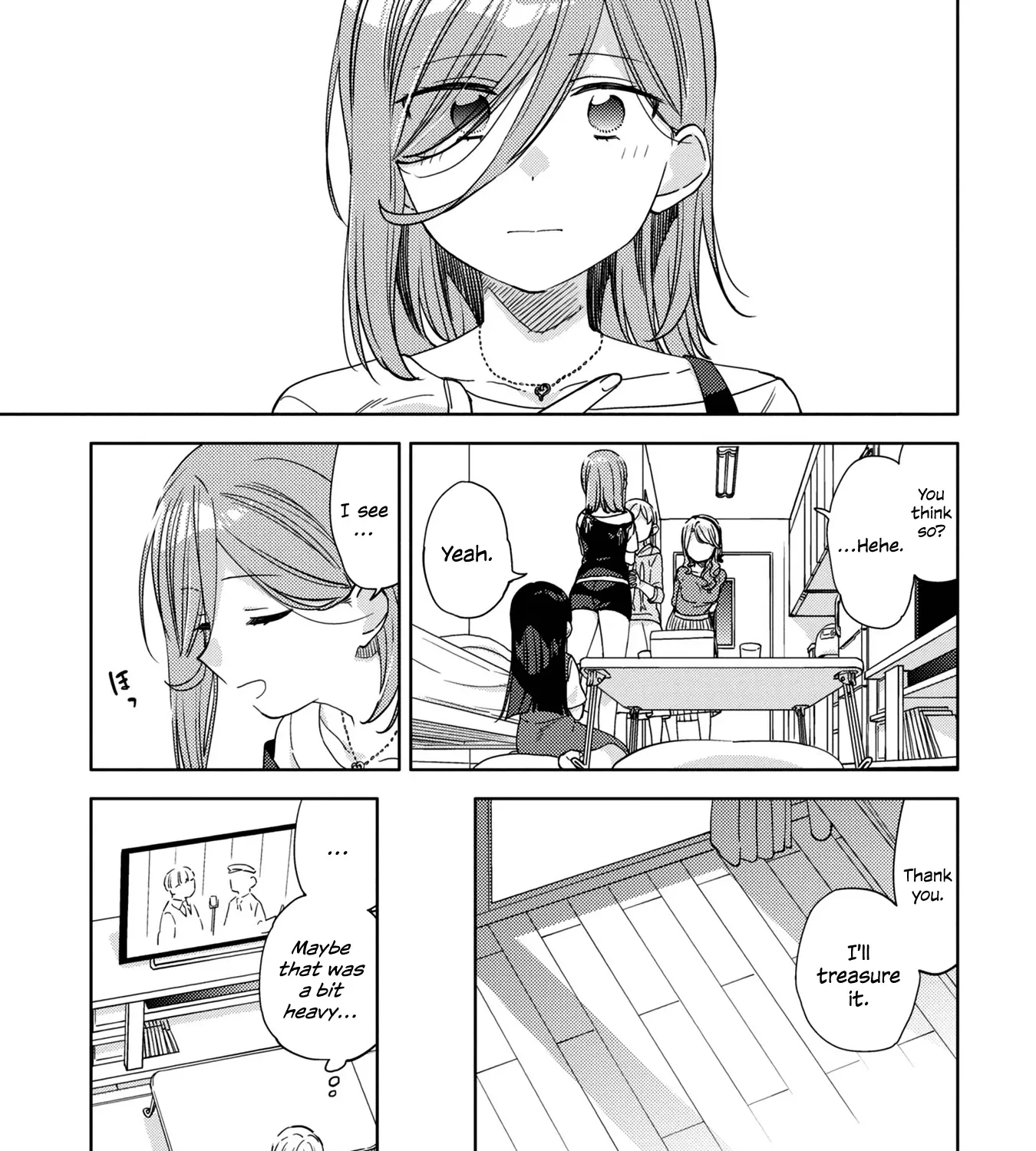 Be Careful, Onee-san. Chapter 10 page 37 - MangaNato