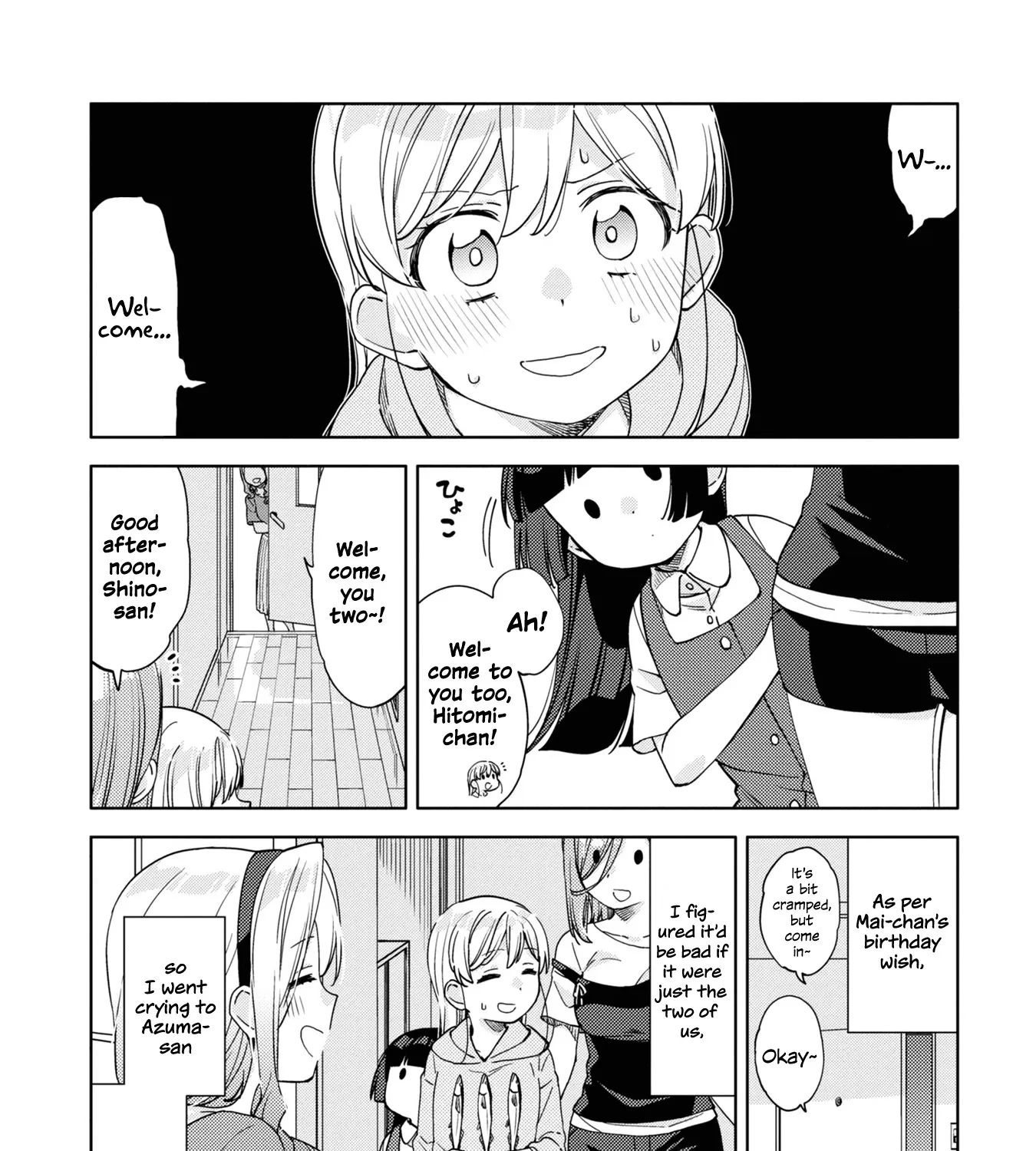 Be Careful, Onee-san. Chapter 10 page 5 - MangaNato