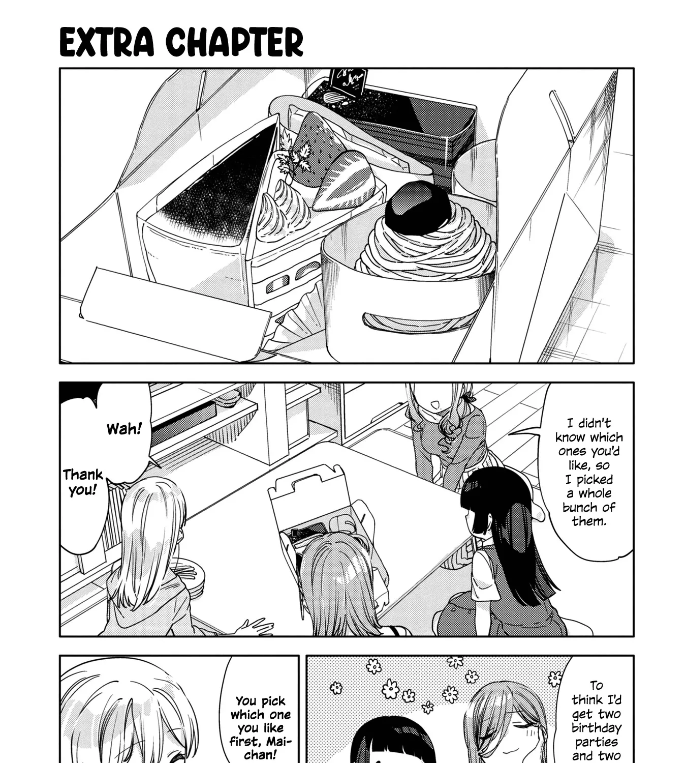 Be Careful, Onee-san. Chapter 16.1 page 1 - MangaNato