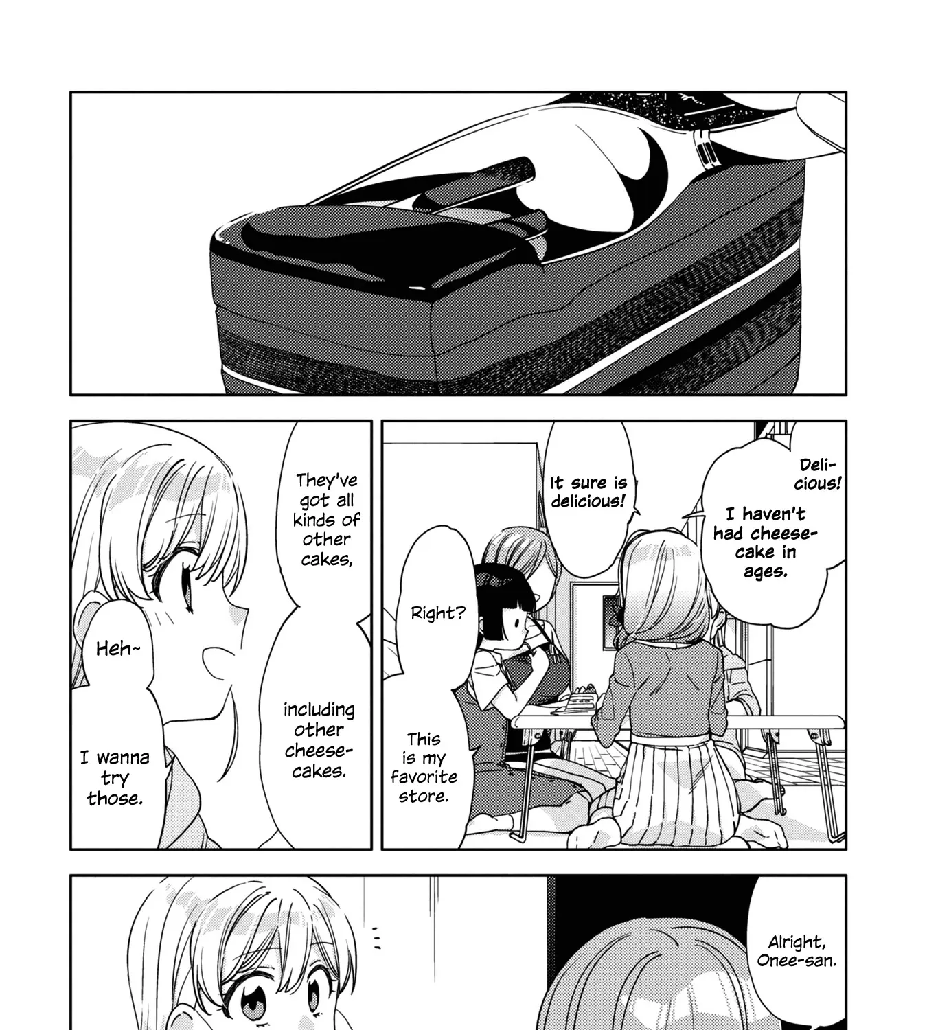 Be Careful, Onee-san. Chapter 16.1 page 7 - MangaNato