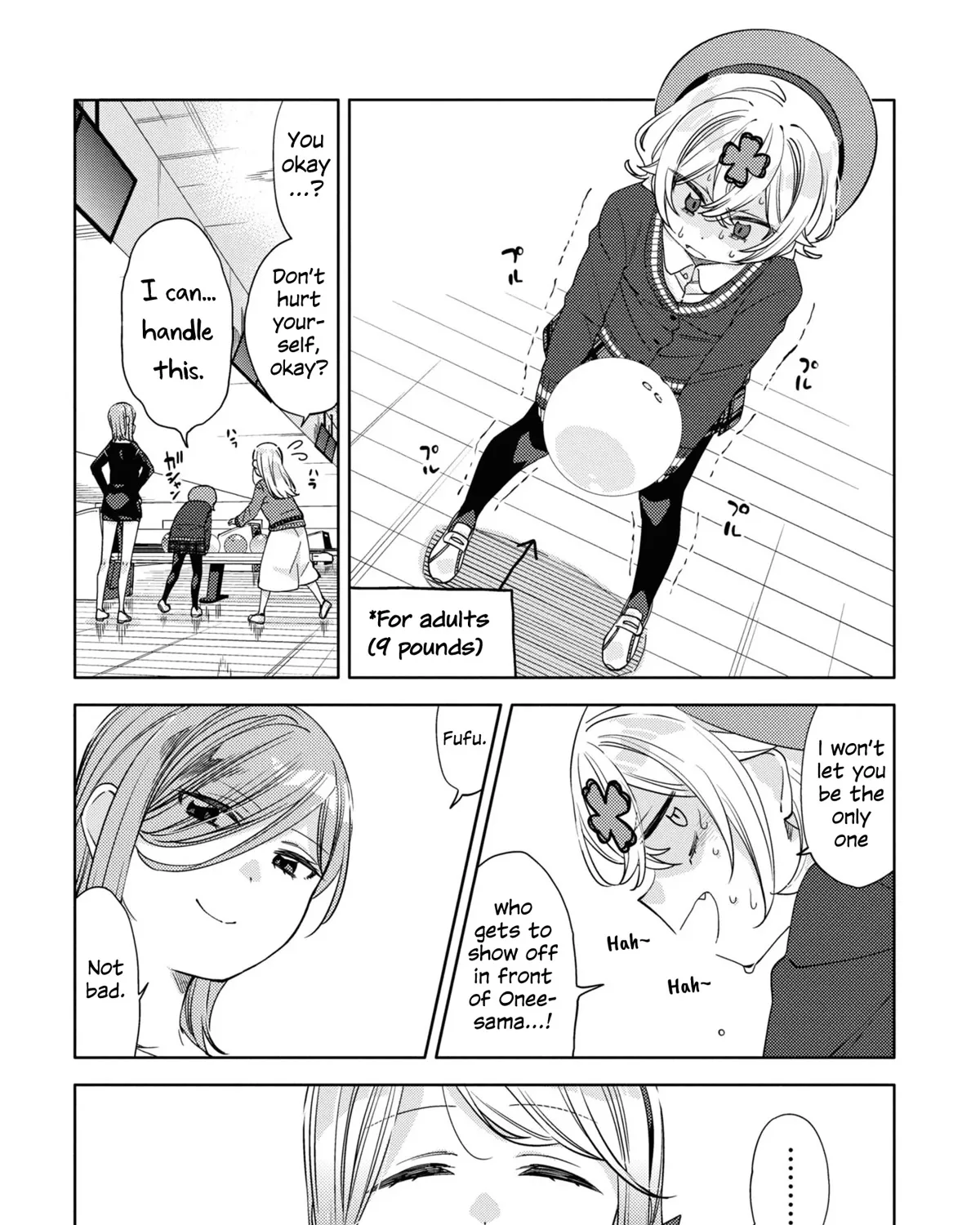 Be Careful, Onee-san. Chapter 17 page 29 - MangaNato