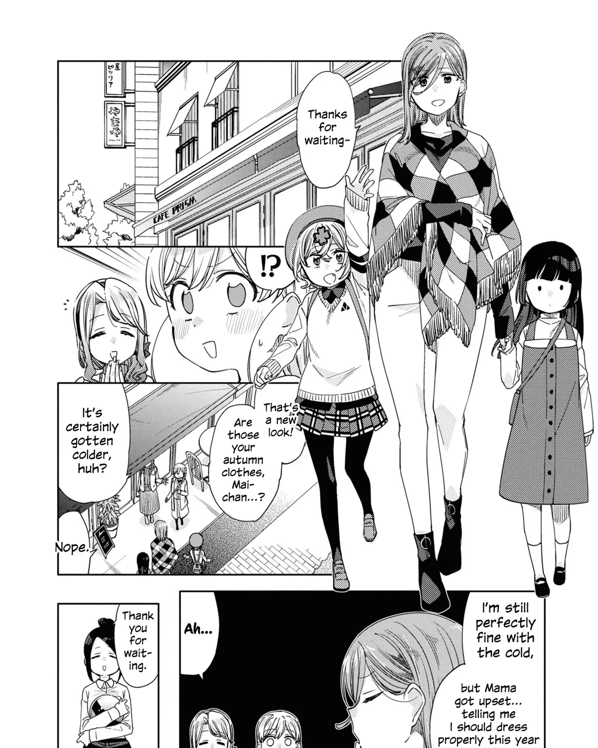 Be Careful, Onee-san. Chapter 19 page 11 - MangaNato