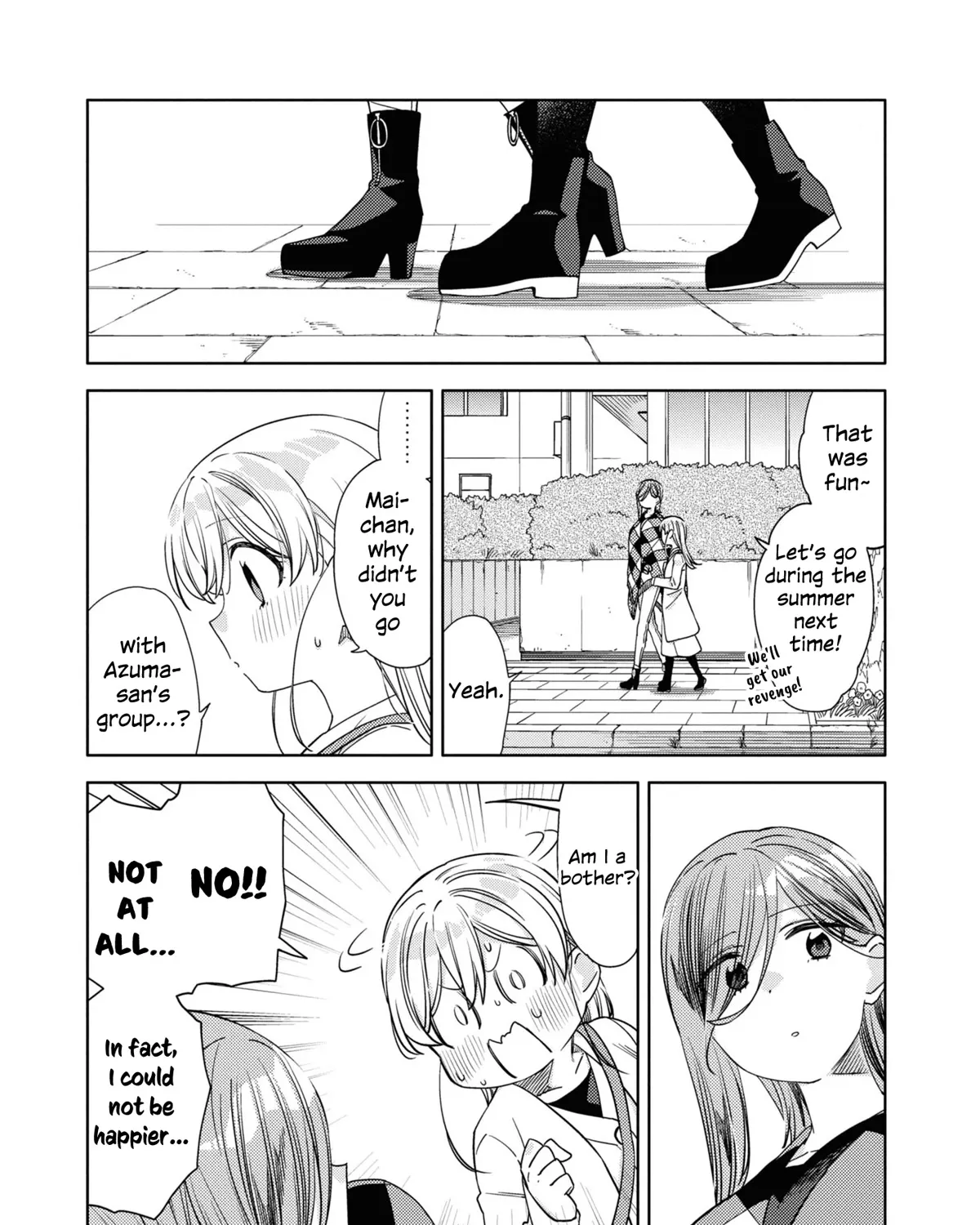 Be Careful, Onee-san. Chapter 19 page 29 - MangaNato