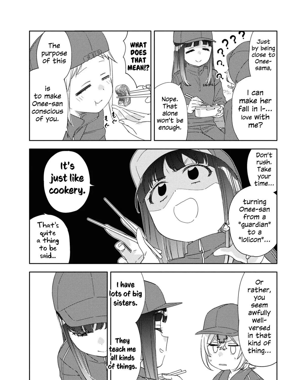 Be Careful, Onee-san. Chapter 22 page 11 - MangaNato