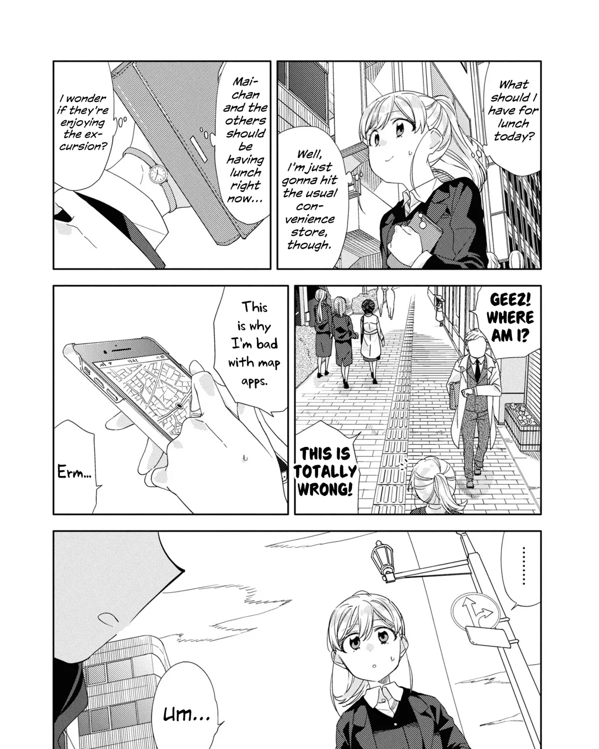 Be Careful, Onee-san. Chapter 22 page 33 - MangaNato