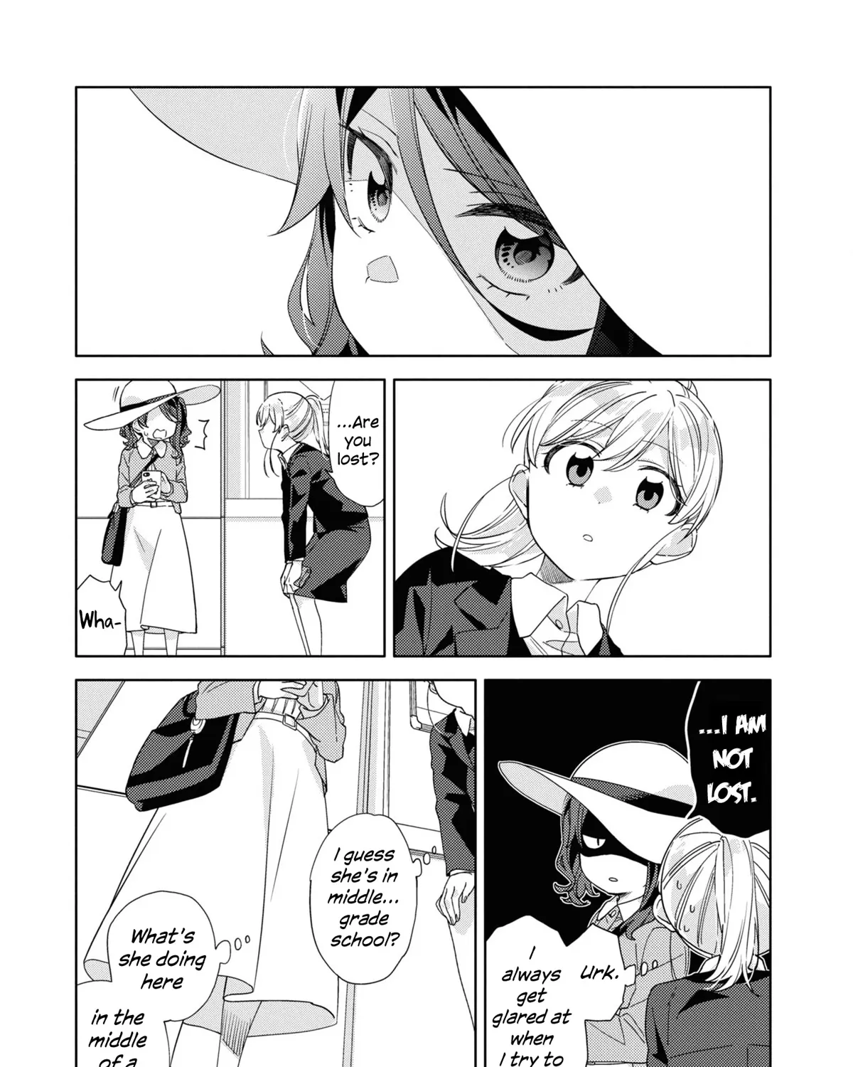 Be Careful, Onee-san. Chapter 22 page 37 - MangaNato