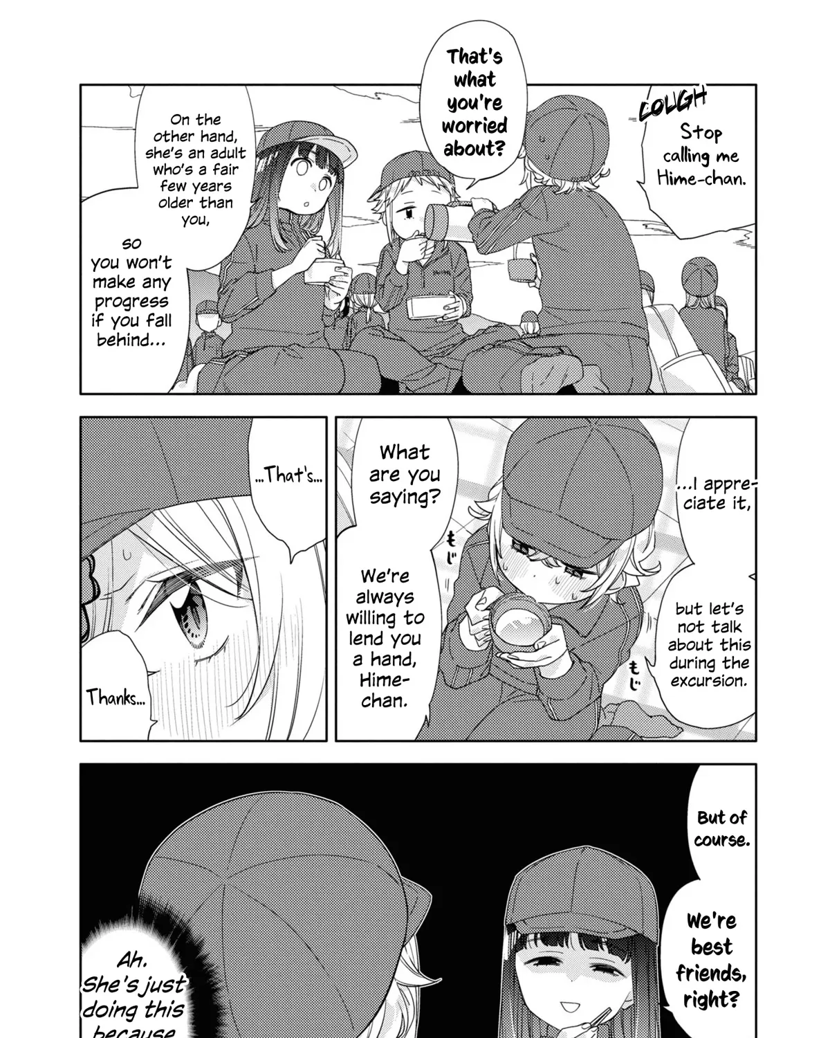 Be Careful, Onee-san. Chapter 22 page 7 - MangaNato