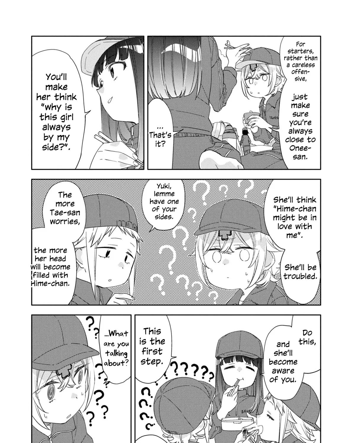 Be Careful, Onee-san. Chapter 22 page 9 - MangaNato