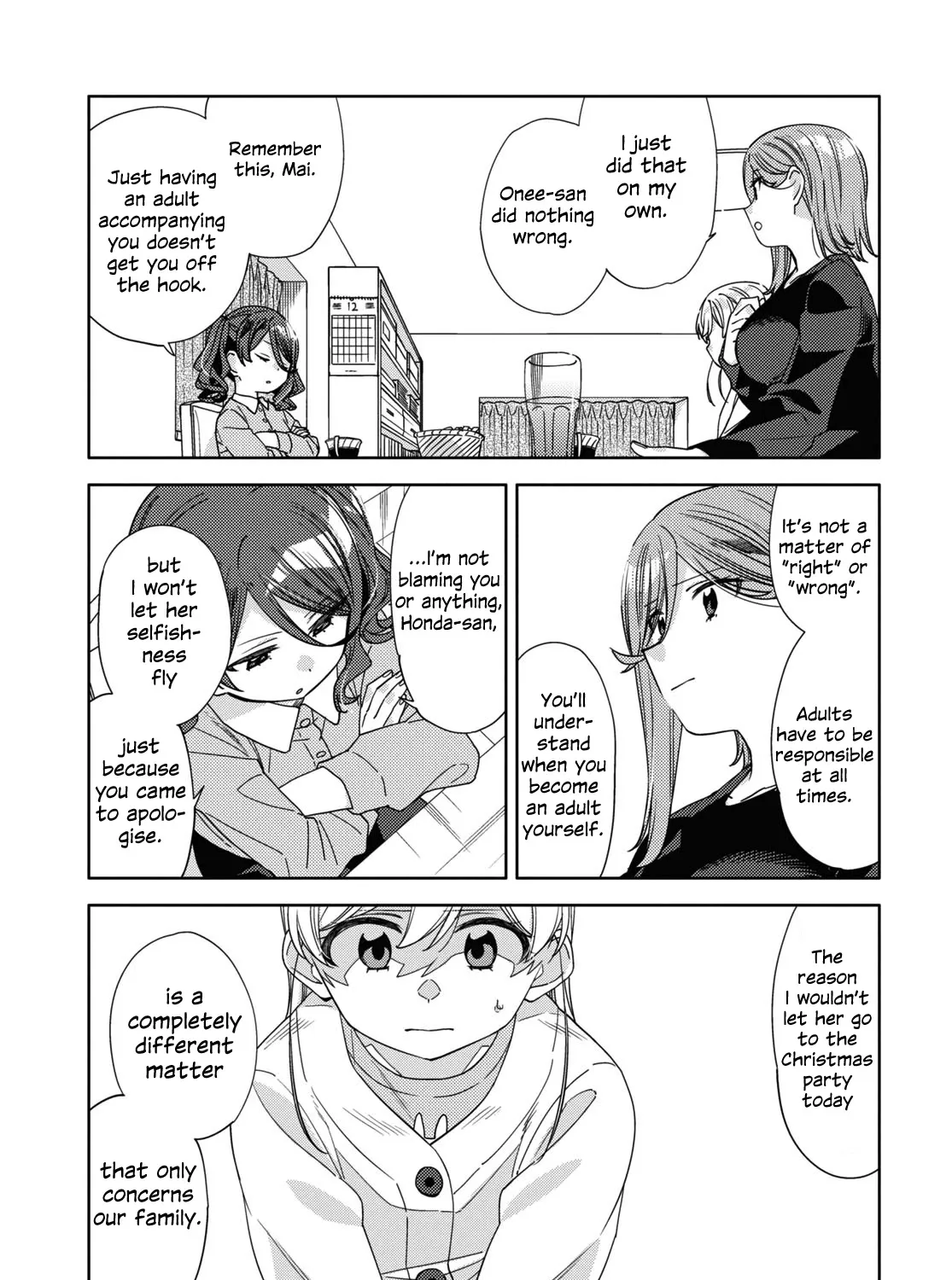 Be Careful, Onee-san. Chapter 25 page 13 - MangaNato