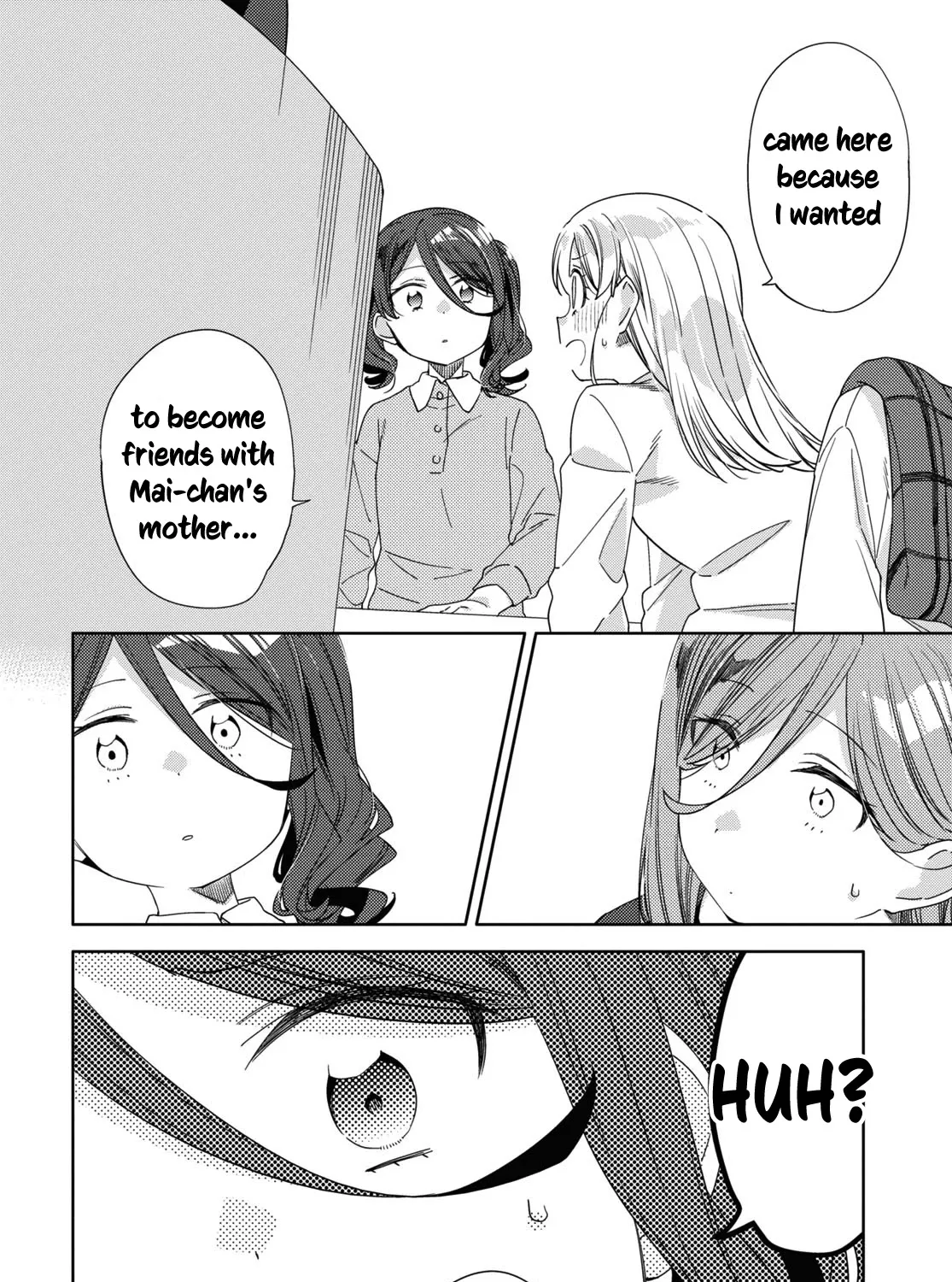 Be Careful, Onee-san. Chapter 25 page 19 - MangaNato