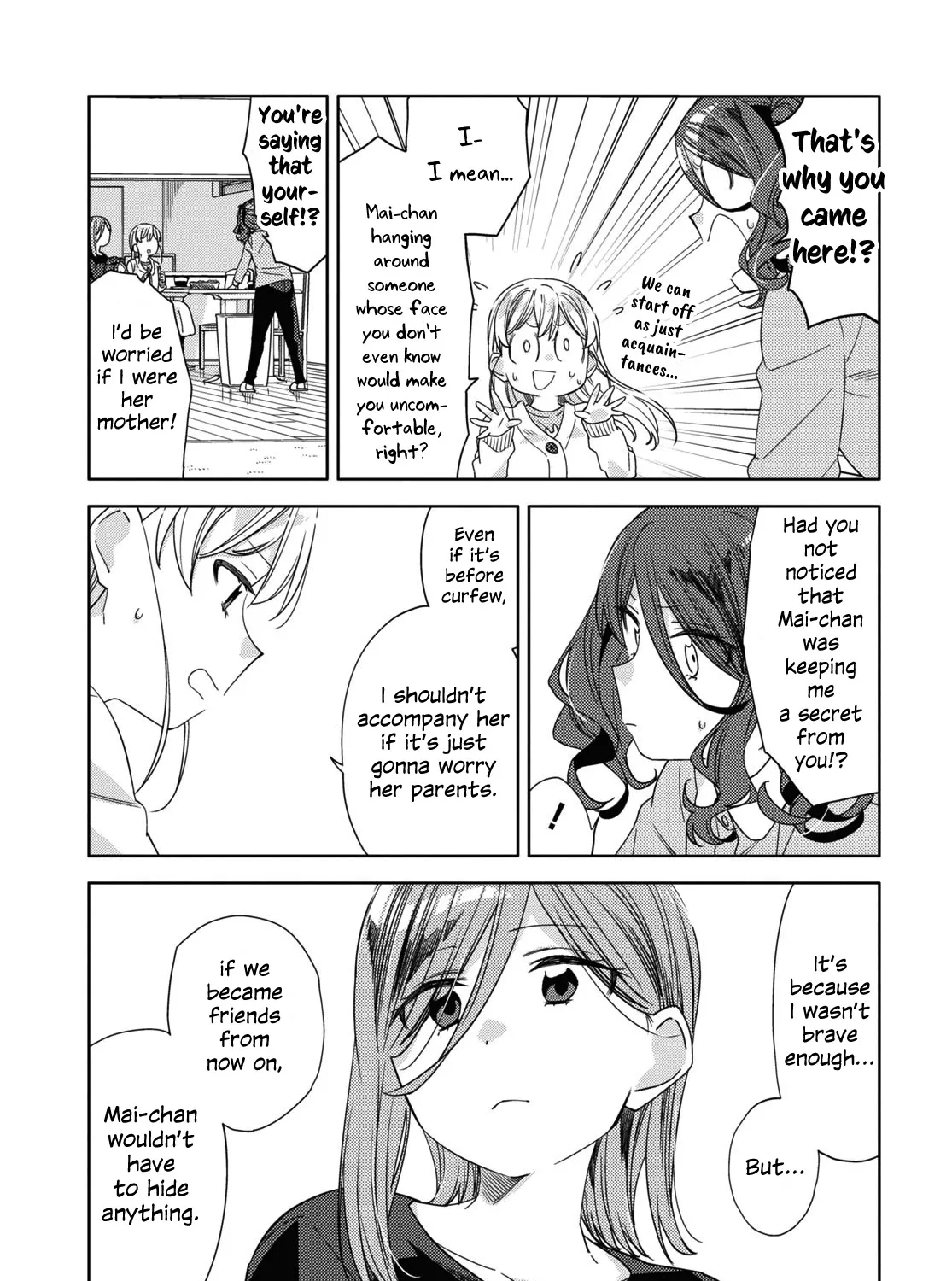 Be Careful, Onee-san. Chapter 25 page 21 - MangaNato