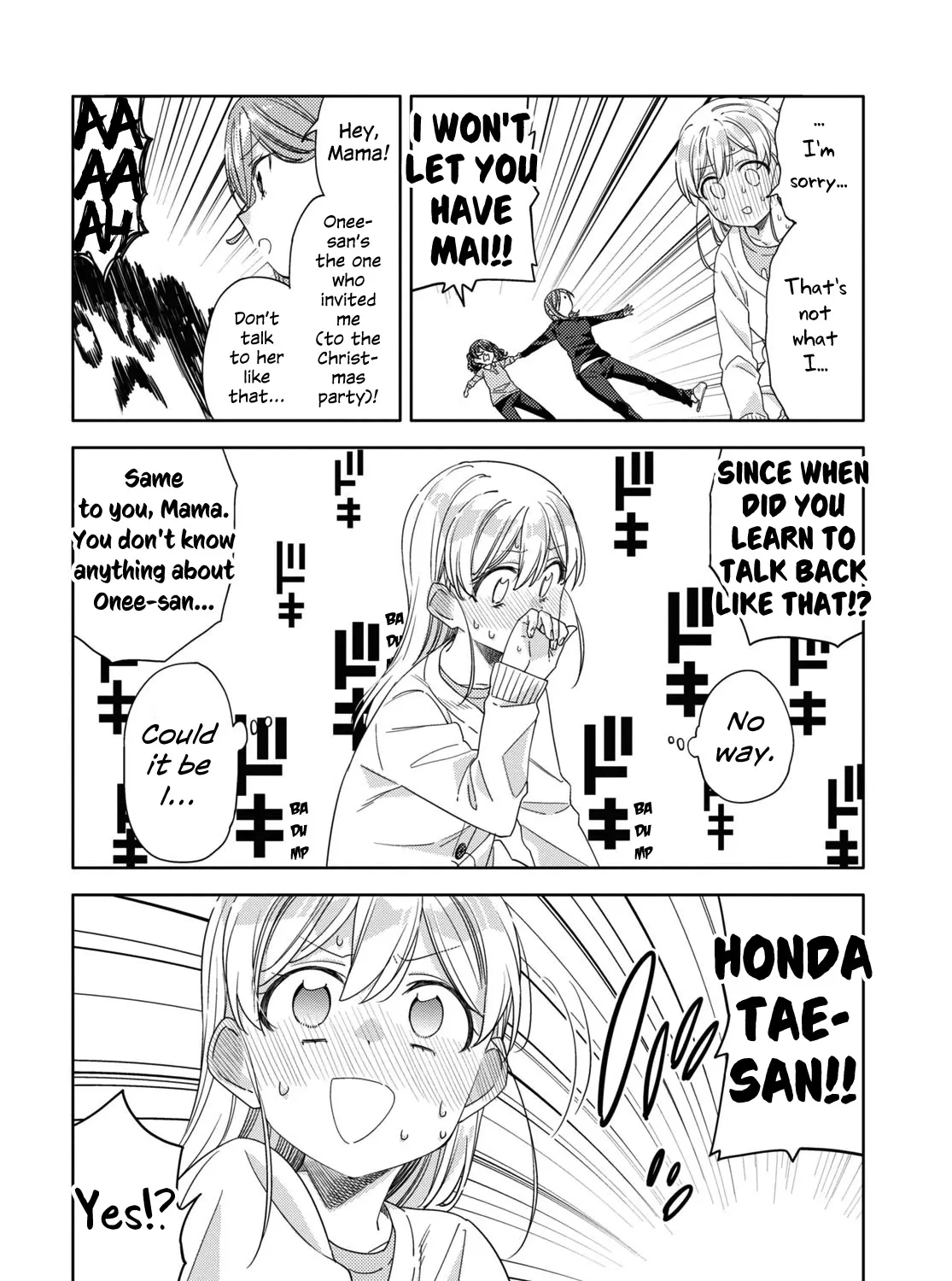 Be Careful, Onee-san. Chapter 25 page 27 - MangaNato