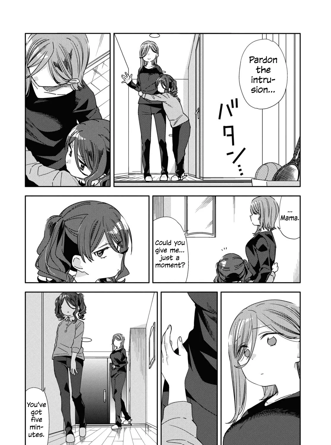 Be Careful, Onee-san. Chapter 25 page 31 - MangaNato