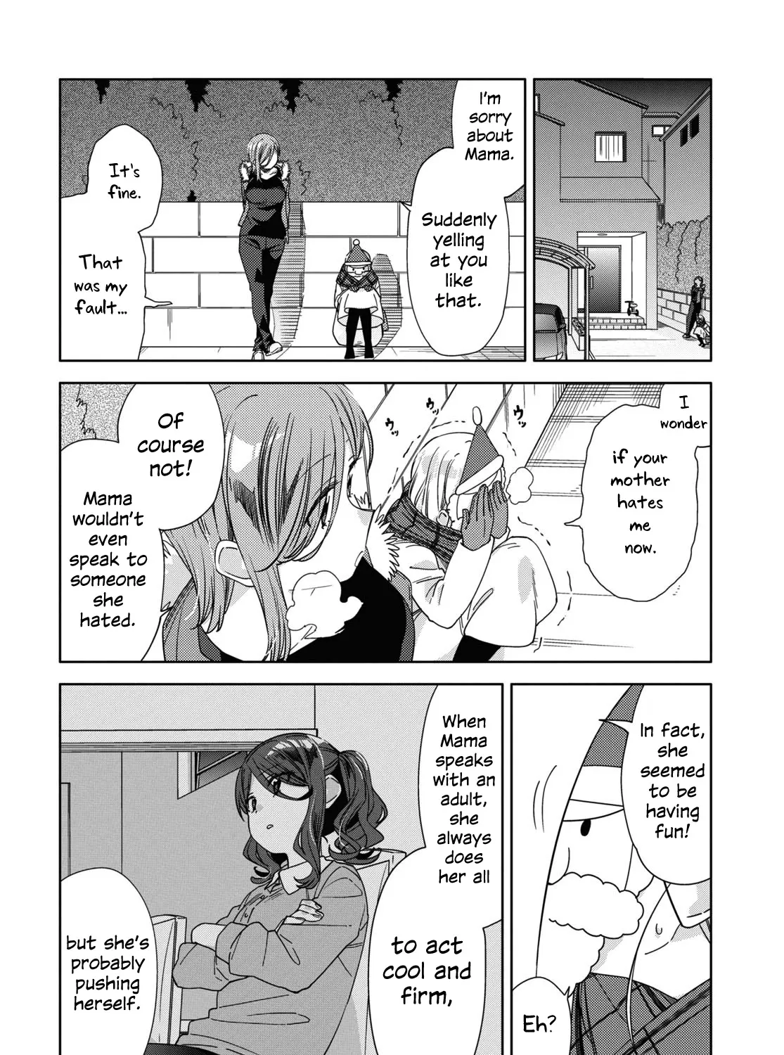 Be Careful, Onee-san. Chapter 25 page 35 - MangaNato