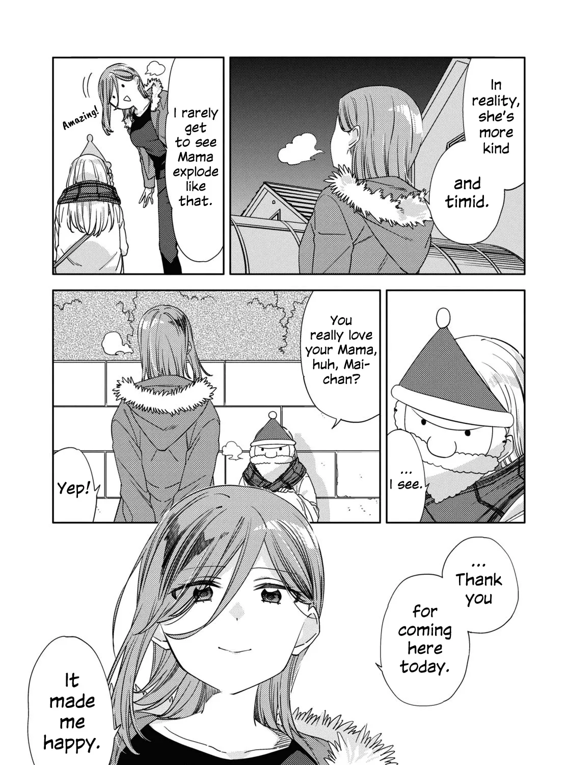 Be Careful, Onee-san. Chapter 25 page 37 - MangaNato