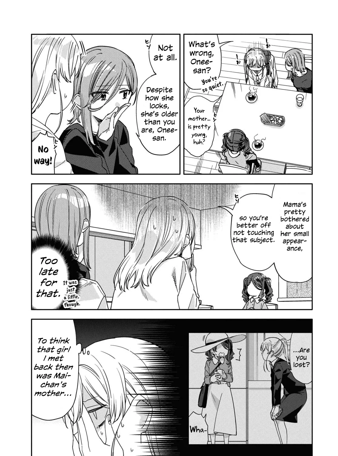 Be Careful, Onee-san. Chapter 25 page 5 - MangaNato